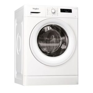 Masina de spalat rufe Slim Whirlpool FreshCare+ FWSF61253W EU