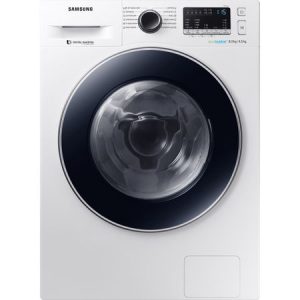 Masina de spalat rufe cu uscator Samsung WD80M4A43JW/LE