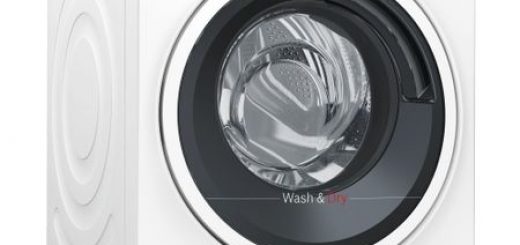 Masina de spalat rufe cu uscator Bosch WDU28540EU