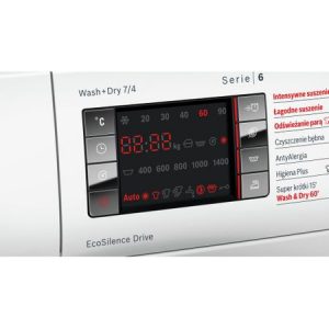 Bosch WVH28420PL display