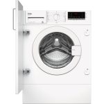 Masina de spalat rufe incorporabila Beko WITC7612B0W